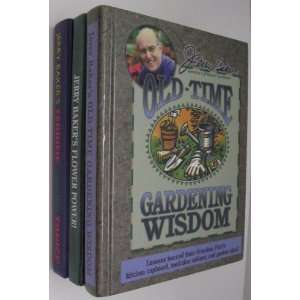com Jerry Baker Gardening 3 Book Lot/Set Flower Wisdom Tonics Jerry 