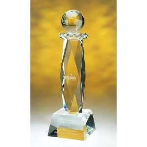  Crystal Ultimate Globe Award   Small