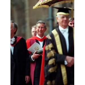 Prince Charles Prince of Wales June 2001 is Awarded an Honoray Degree 