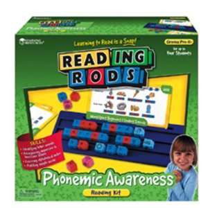  Reading Rods Phonemic Awareness Kit