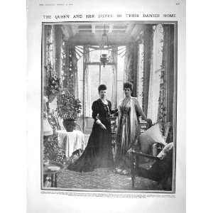  1909 QUEEN ALEXANDRA DOWAGER EMPRESS COURTS JUSTICE