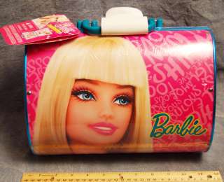 Barbie Play Fashion Make Up Case___Traincase Style___New  