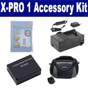  Fujifilm X Pro 1 Digital Camera Accessory Kit includes 