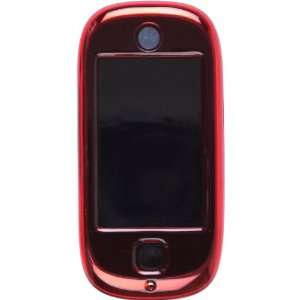  Wireless Solutions On Case for Motorola QA4Halo   Red 