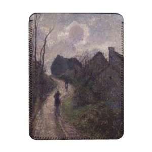  Road climbing to Osny, 1883 (oil on canvas)    iPad 