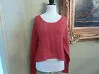 NWT New Anthropologie Persimmon Sweater Sz L Large 10 12