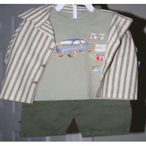 com Buster Brown Boys Size 2t ( 3 piece Set ) Shirt, Pants and Shirt 