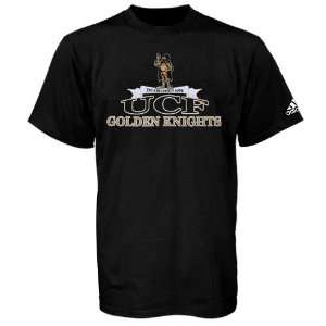    Adidas UCF Knights Black Bracket Buster T shirt