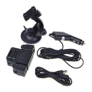   LCD Screen Style Two Camera DVR With Night Vision