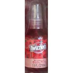  Twizzlers Strawberry Scented Body Mist Health & Personal 
