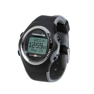  Tech4o Mens Accelerator Carbon Fitness   Watch (Carbon 