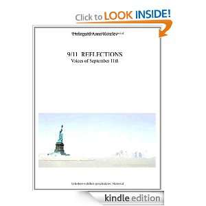 11 REFLECTIONS Voices of September 11th Irmingard Anna Kotelev 