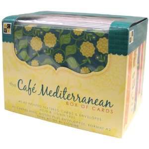  Box Of Cards & Envelopes Cafe A2 Size   680957 Patio 