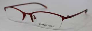 Elizabeth Arden Opthalmic Frame 1807 Rimless Red  