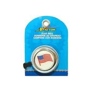  96303 American Flag Bell