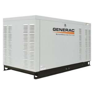 Generac QT02224JNAX QuietSource Liquid Cooled 2.4L 22kW 120/240 Volt 3 