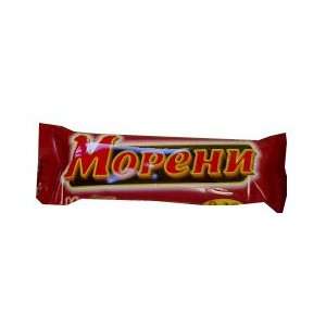 Chocolate Wafer Bar with Nuts Moreni(kraft) 45g  Grocery 