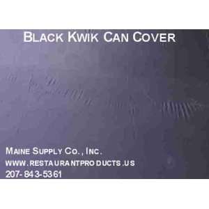  55 Gallon Black Kwik Cover Can Cover 6 Pack Everything 