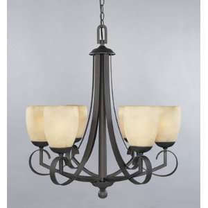  Chandelier   Caledonia Collection   80286 ORB