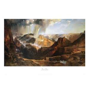  The Chasm of the Colorado Giclee Poster Print by Thomas 