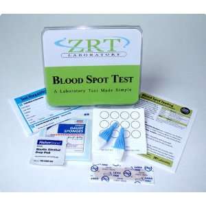  Testosterone Hormone Test   Blood Spot Health & Personal 