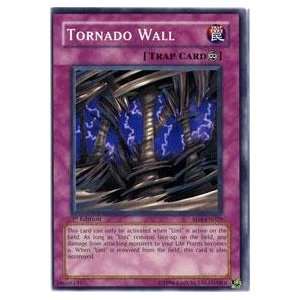  Yu Gi Oh   Tornado Wall   Structure Deck 4 Fury from the 