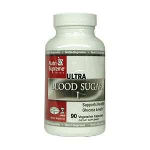  Nutri Supreme Research Ultra Blood Sugar 1   90 Vegetarian 