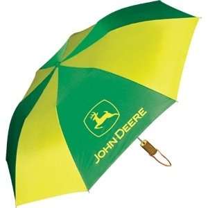 John Deere Travel Umbrella 40 Diameter Nylon