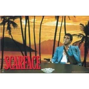  Scarface Sunset    Print