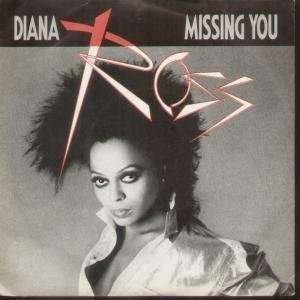  MISSING YOU 7 INCH (7 VINYL 45) UK CAPITOL 1984 DIANA 