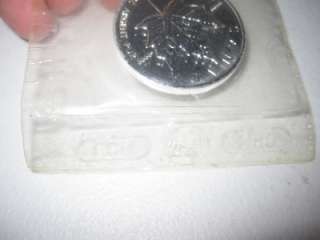   CANADA 5 DOLLARS 9999 FINE SILVER COIN 1 OZ ARGENT PUR SEALED  
