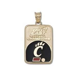 Cincinnati Bearcats 3/4 C Paw Big East Champions Rectangular 