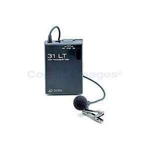  Azden 31 LT/A3 LAVALIERE MICROPHONE WITH BODY PACK 