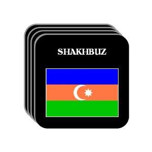  Azerbaijan   SHAKHBUZ Set of 4 Mini Mousepad Coasters 