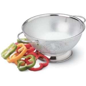 Amco Large Pierced Pedestal Colander 