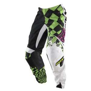  Fox Racing Youth 180 Checked Out Pant Green W22 Sports 