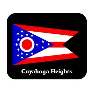  US State Flag   Cuyahoga Heights, Ohio (OH) Mouse Pad 