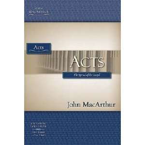  Acts [MACARTHUR BI STUDY GD ACTS] John(Author) MacArthur 