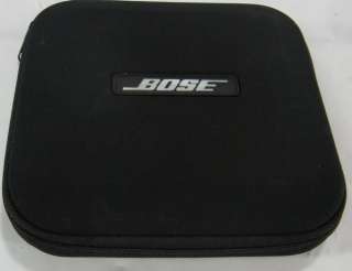 Bose On Ear Headphones in case  