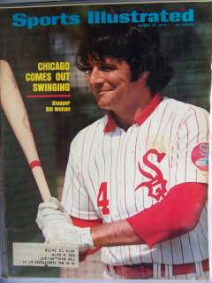 1973   SPORTS ILLUSTRATED   chicago bill melton baseball   vintage 