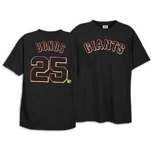  Giants Majestic Mens MLB Player Name Number Tee Sports 