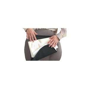  Master Caster Memory Foam Lumbar Support Cushion in Black 