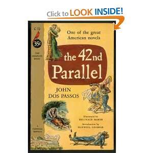  The 42nd Parallel John Dos Passos Books