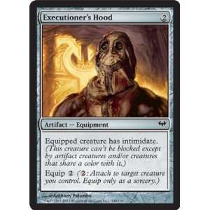  Magic the Gathering   Executioners Hood   Dark Ascension 