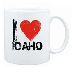  New  I Love Idaho  Mug State