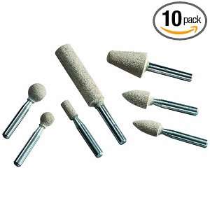 United Abrasives/SAIT 50362 B52 3/8 by 3/4 by 1/4 A80GFX Cotton Fiber 