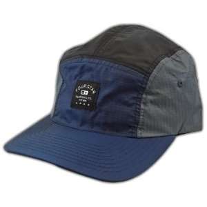  Fourstar Label 5 Panel Hat (Blue/Black/Grey) Sports 