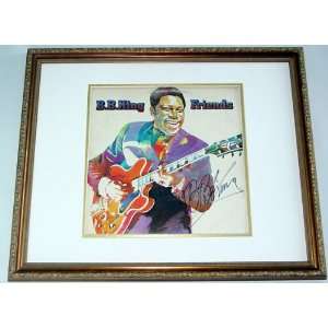  B.B. King Autographed Signed Friends Album & Proof BB King 