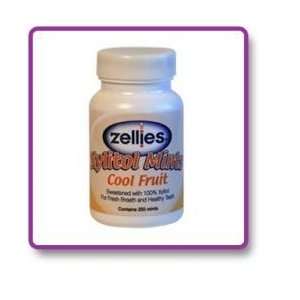    Zellies 250 Ct Xylitol Cool Fruit Mints