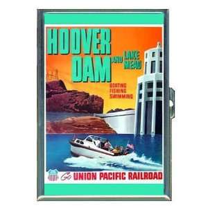  Union Pacific Railroad Hoover Dam ID Holder, Cigarette 